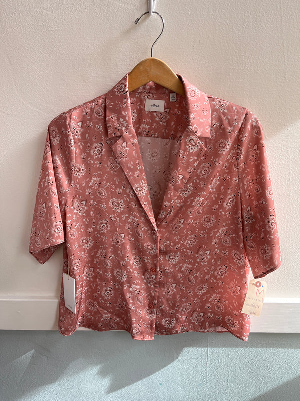 NWT Wilfred Size M Blouse