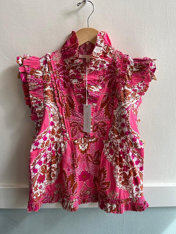 NWT Love the Label Size XS Blouse