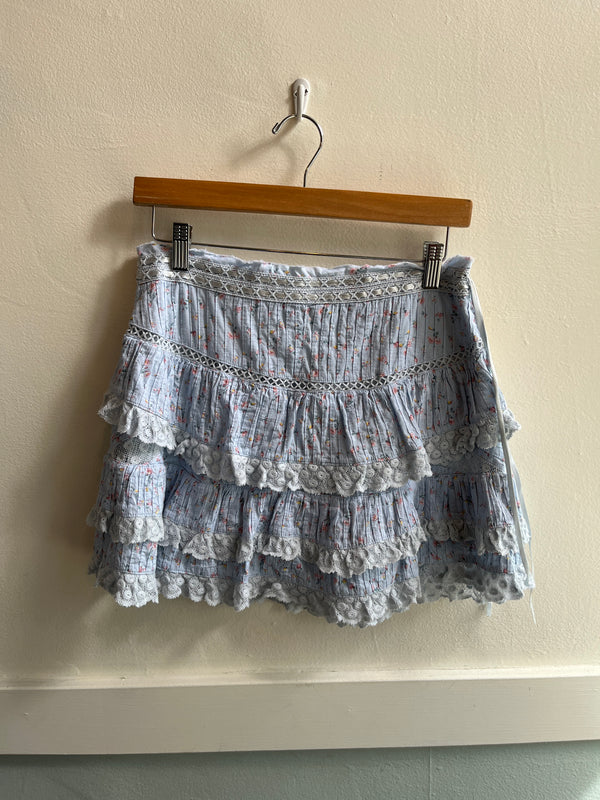 LoveShackFancy Size 6 Skirt