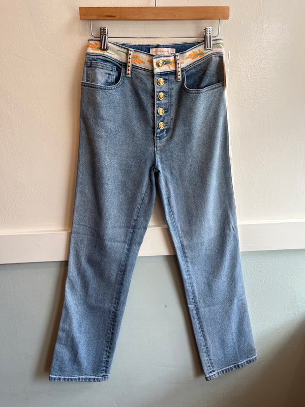 Tory Burch Size 25 Jeans