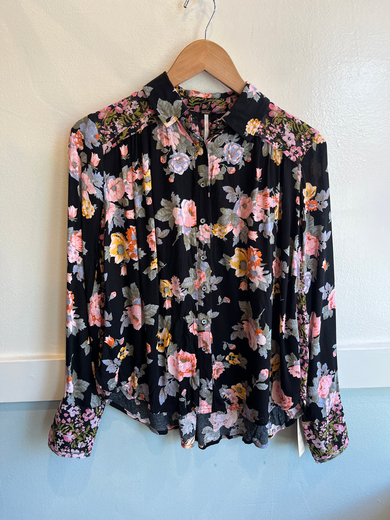 NWT Free People Size XS Blouse
