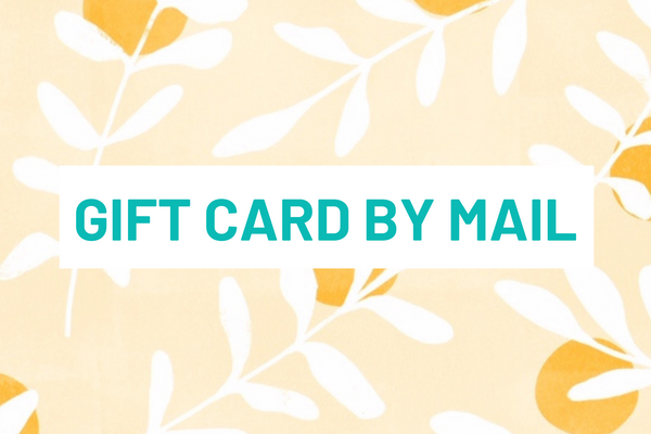 Gift Card By Mail